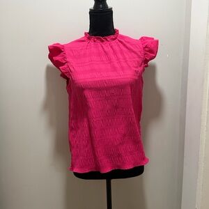 Emery Rose Top with Ruffles – Size M
